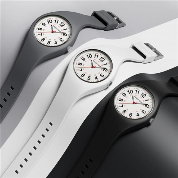 Waterproof Sports Analog Unisex Watches for Nurse Medical Professionals Students - Picture 6 of 7